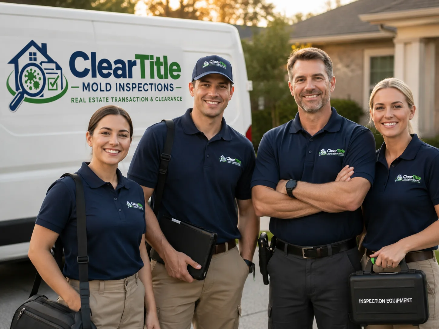 Mold Inspection For Home Sale company in Rogers, AR